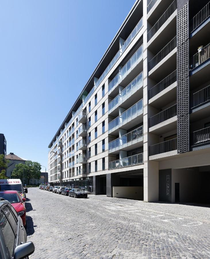Art Apartament Parking By Impero Poznań Eksteriør billede